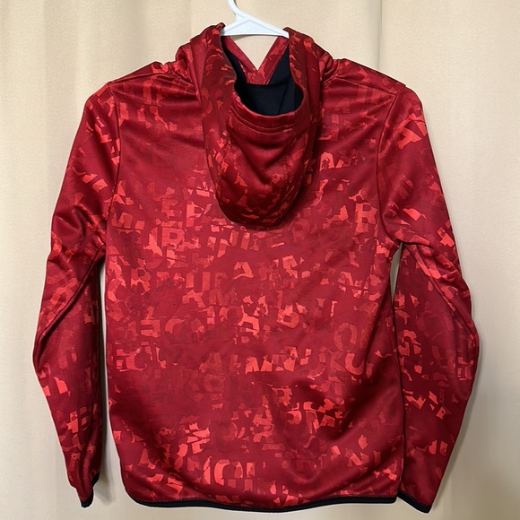 Under Armour Youth Coldgear Hoodie - Picture 2 of 3